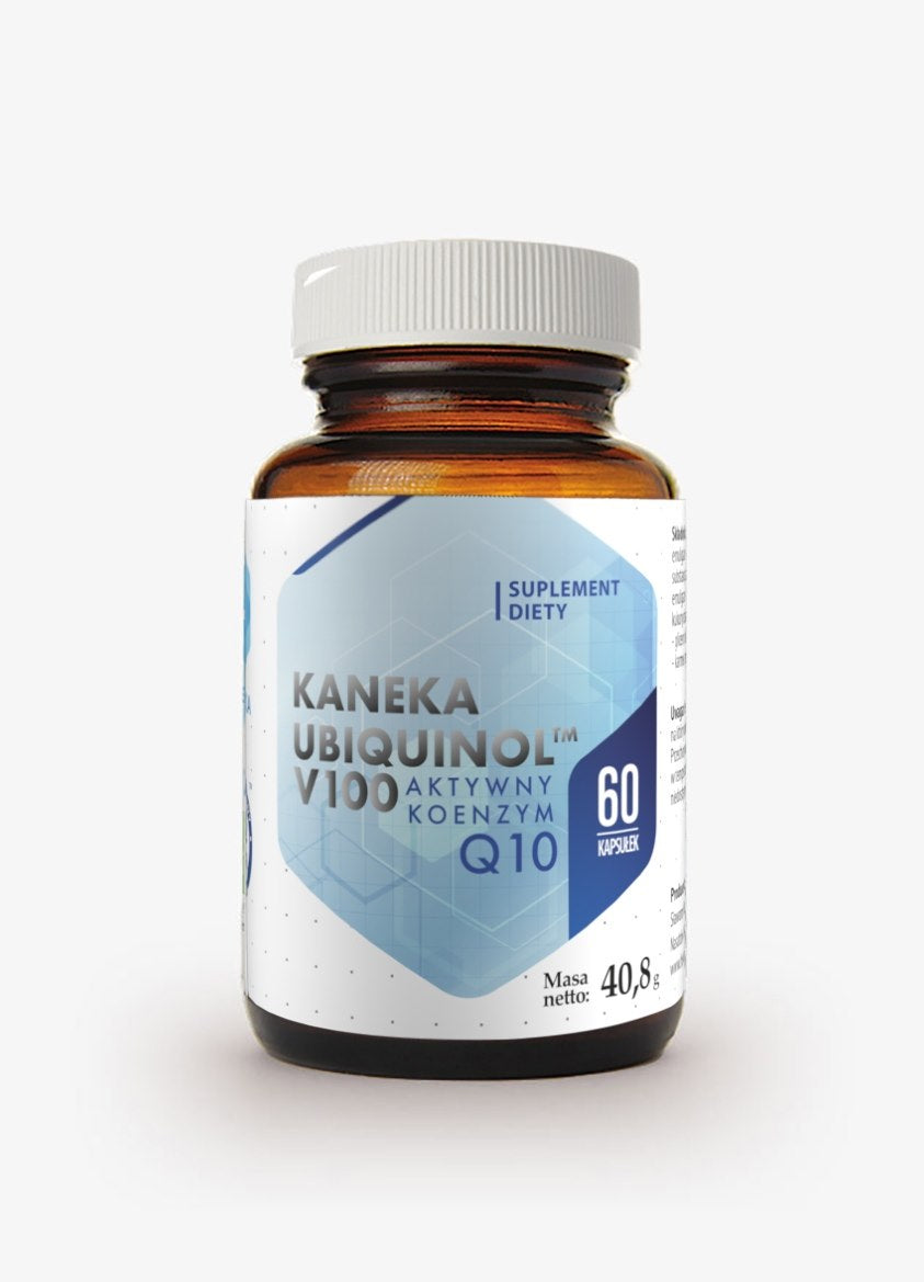 HEPATICA Kaneka Ubiquinol Koensüüm Q10 V100 60 kapslit