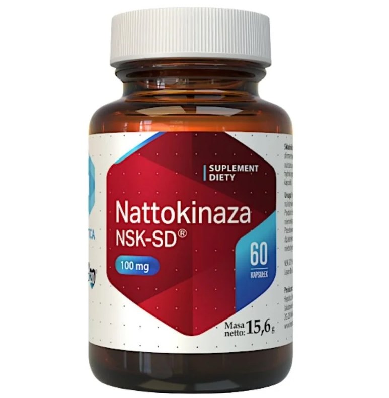 HEPATICA Nattokinazė NSK-SD 60 kapslit