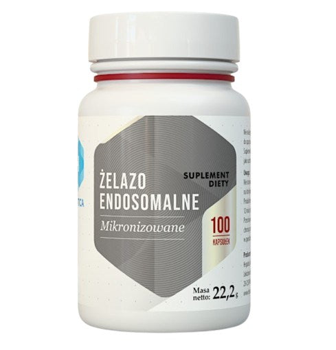 HEPATICA endosomaalne raud 100 kapslit