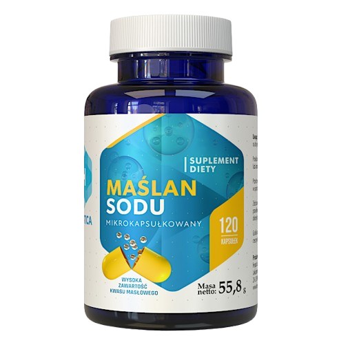 HEPATICA Sodium Butyrate 120 kapslit