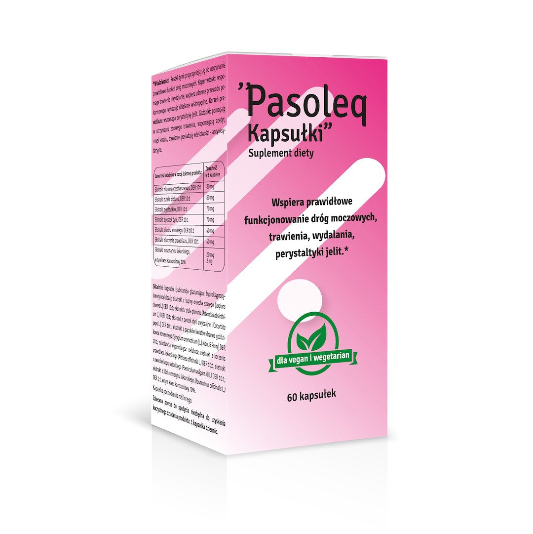 PCF Pasoleq puhastusvahend 60 kapslit