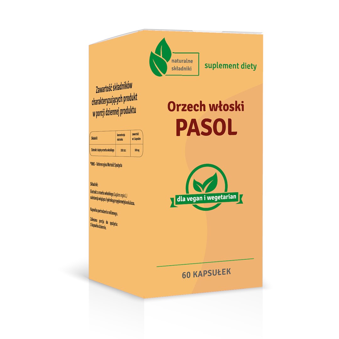 PCF Kreeka pähkli PASOL 500 mg 60 kapslit