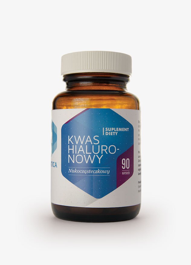 HEPATICA hüaluroonhape 90 kapslit