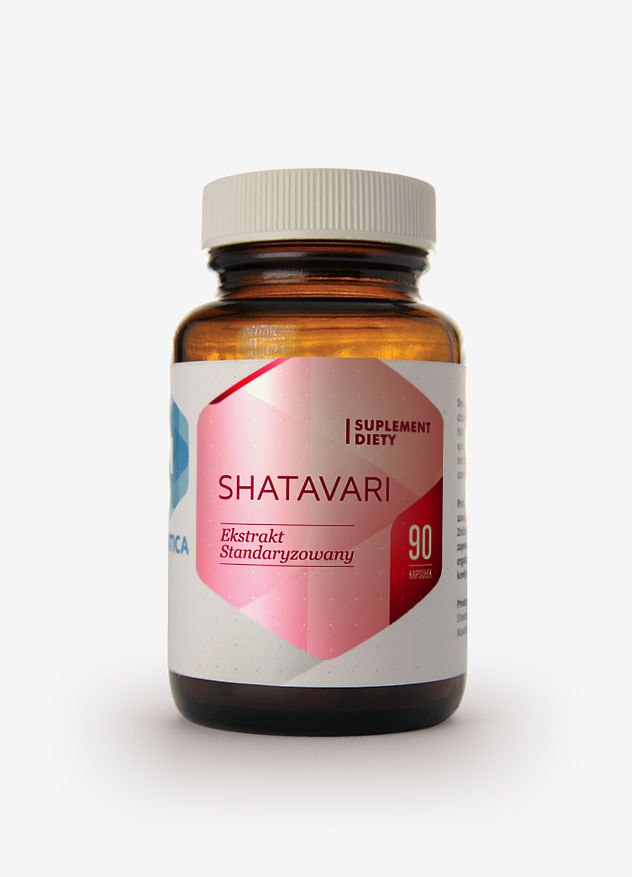 HEPATICA Shatavari 90 kapslit