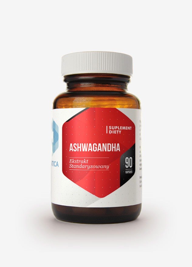 HEPATICA Ashwagandha 90 kapslit