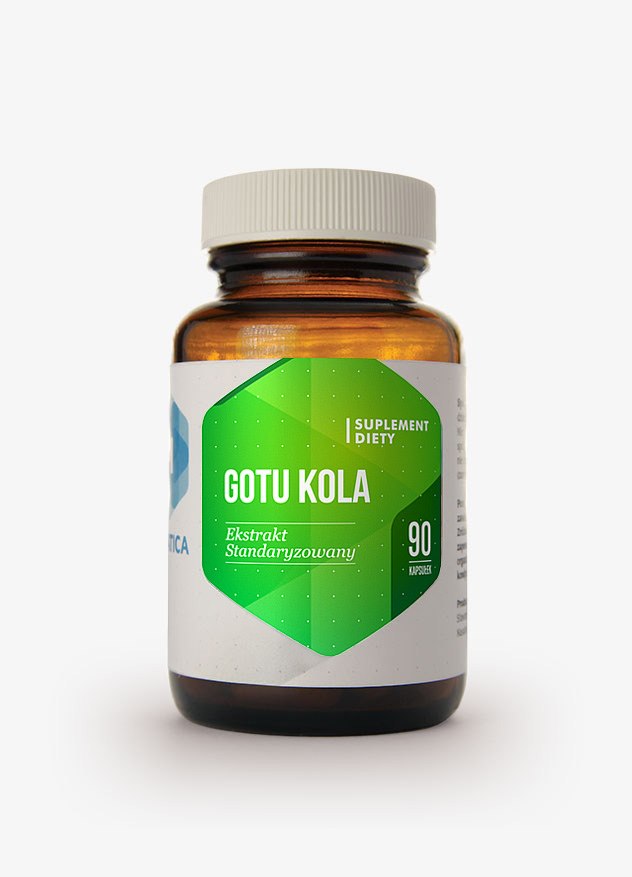 HEPATICA Gotu Kola 90 kapslit