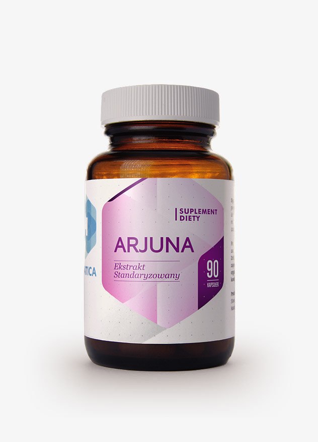 HEPATICA Arjuna 90 kapslit