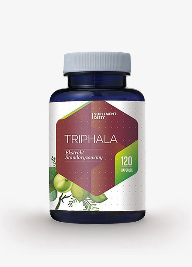 HEPATICA Triphala 120 kapslit