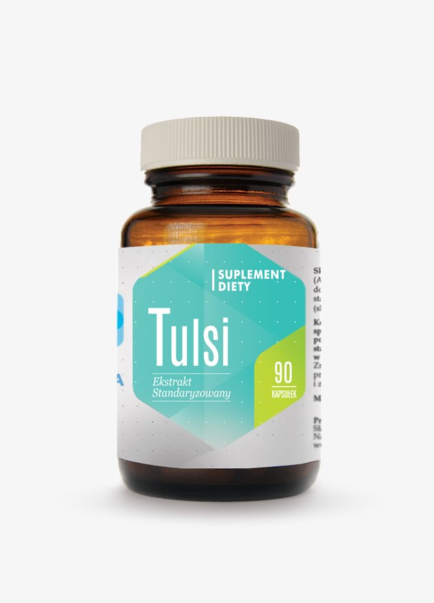 HEPATICA Tulsi 90 kapslit