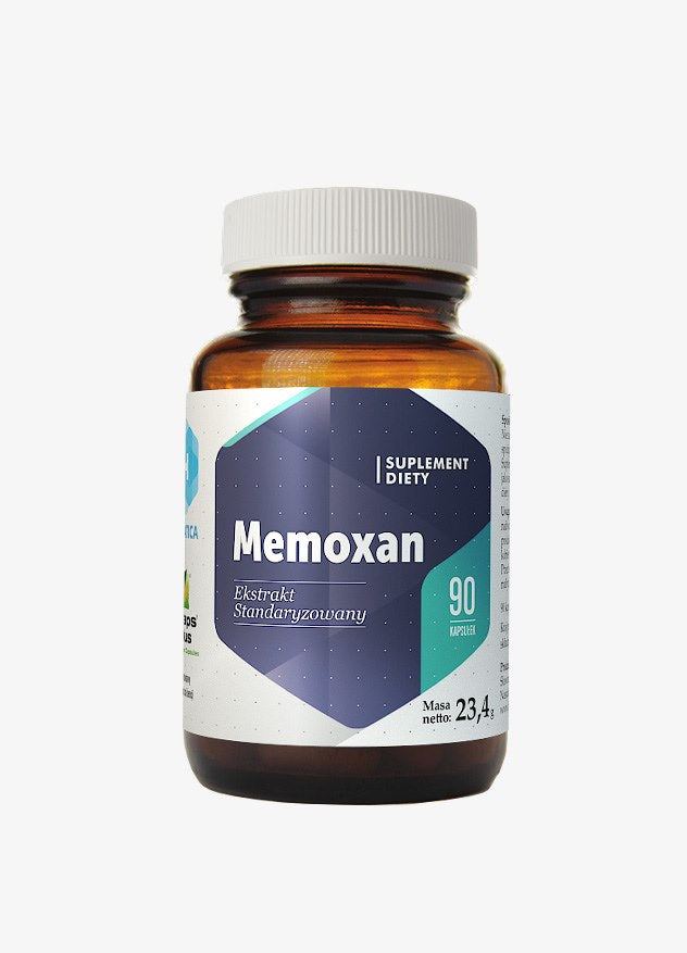 HEPATICA Memoxan 90 kapslit
