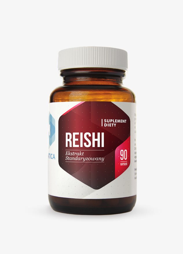 HEPATICA Reishi 90 kapslit