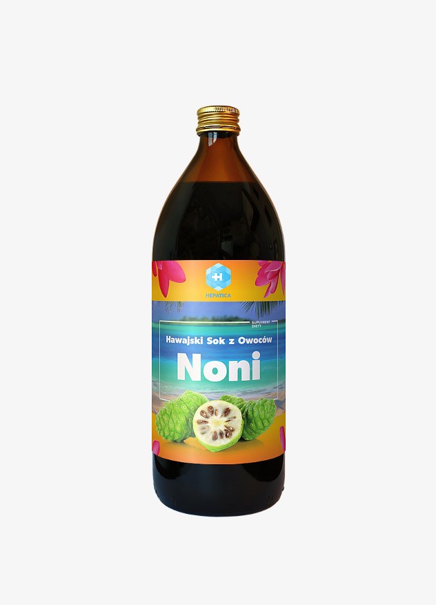 HEPATICA Hawaii noni mahl 1000 ml