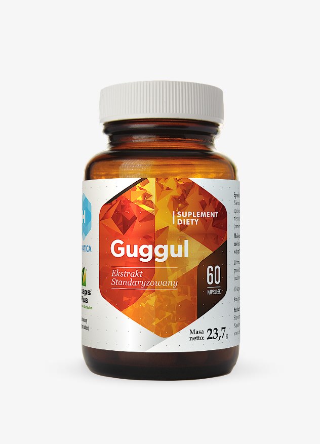 HEPATICA Guggul 60 kapslit
