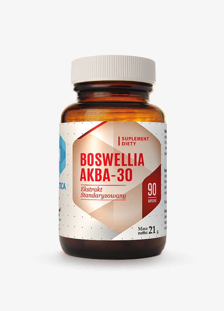 HEPATICA Boswellia AKBA-30 90 kapslit