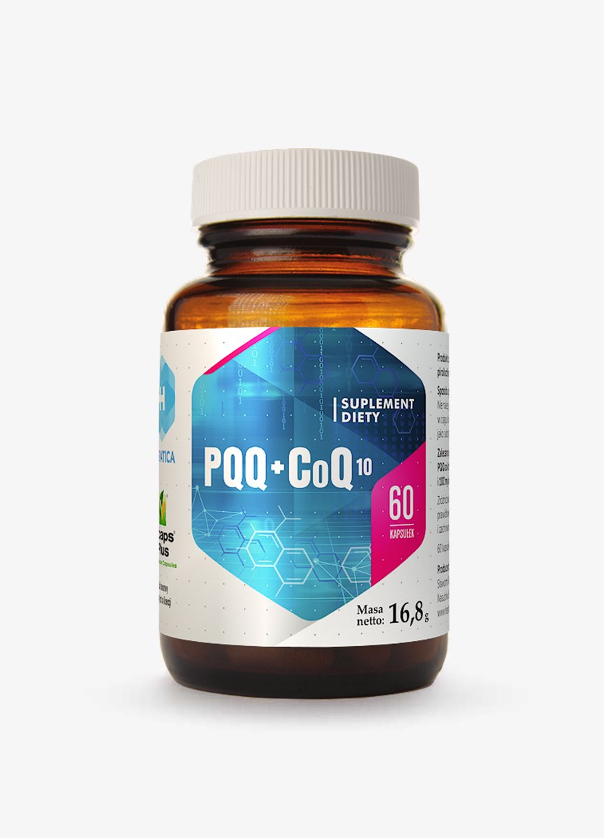 HEPATICA PQQ + CoQ10 60 kapslit