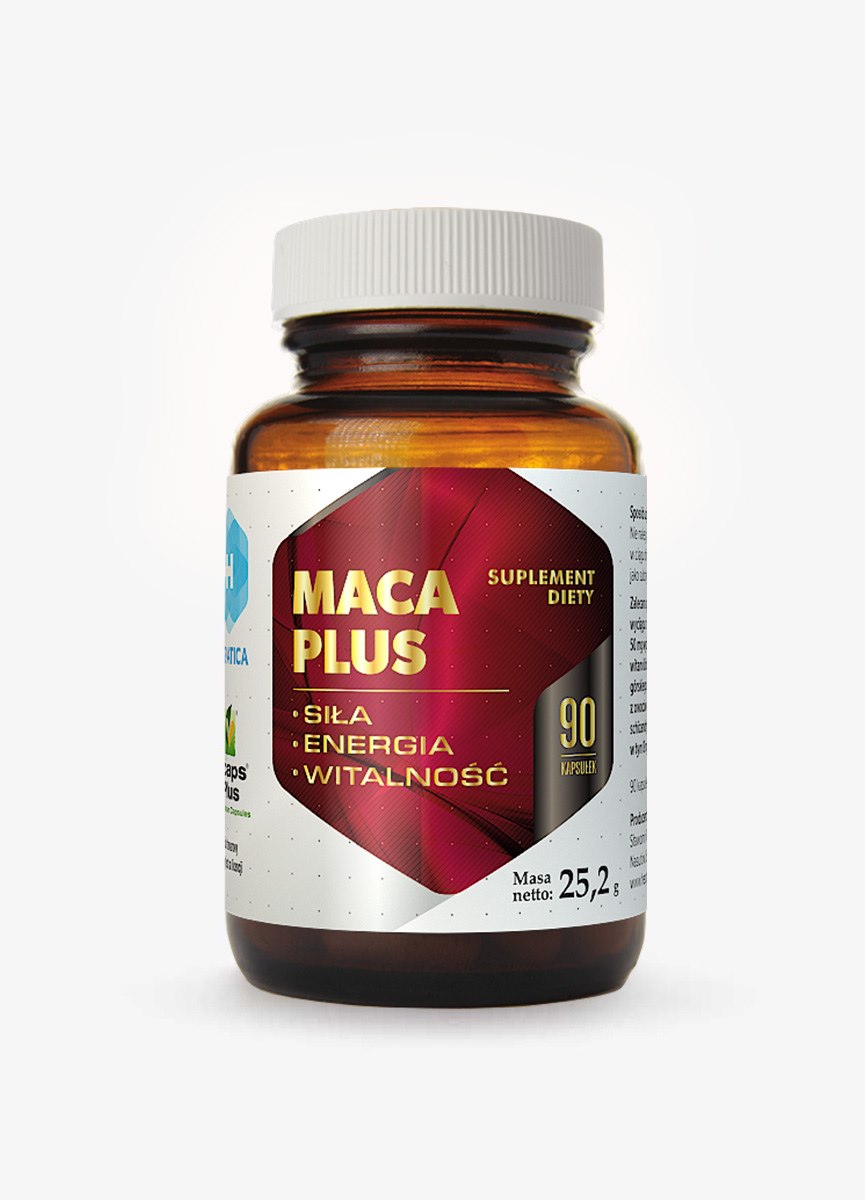 HEPATICA Maca Plus 90 kapslit
