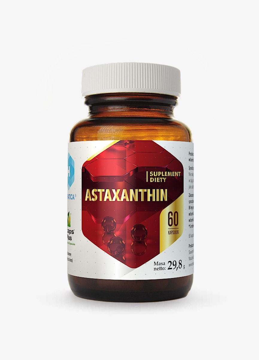HEPATICA astaksantiin 60 kapslit