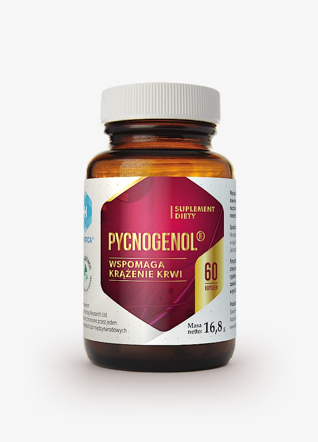 HEPATICA Pycnogenol 50 mg 60 kapslit
