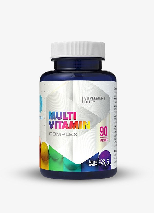 HEPATICA multivitamiinide kompleks 90 kapslit