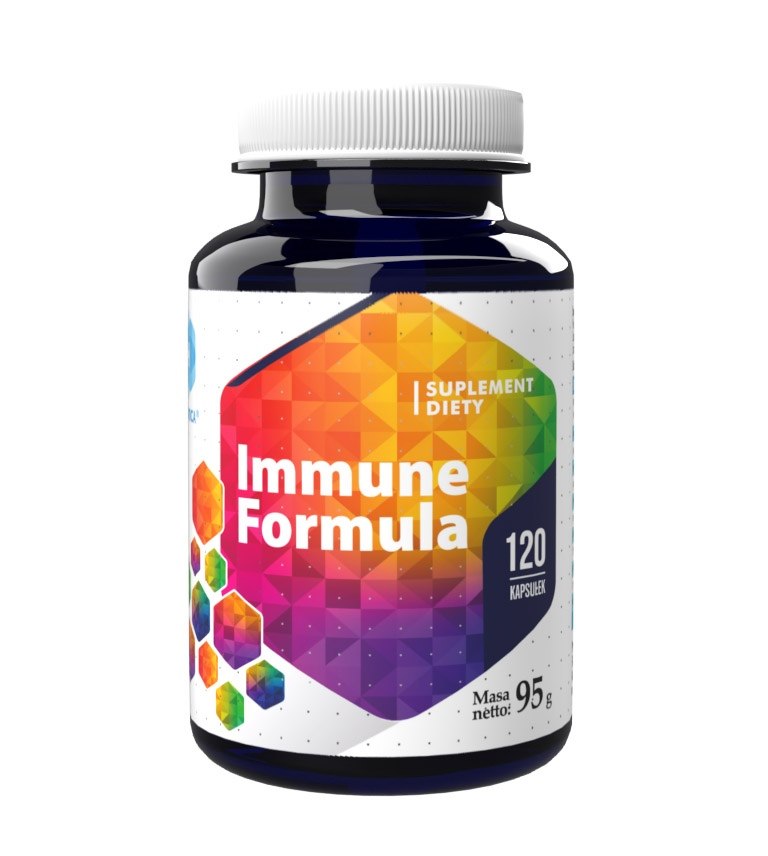 HEPATICA Immune Formula 120 kapslit
