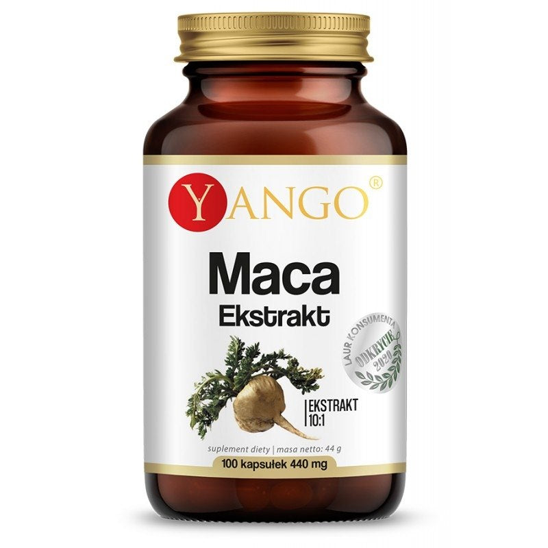 Yango Maka juur – 10:1 ekstrakt 100 kapslit