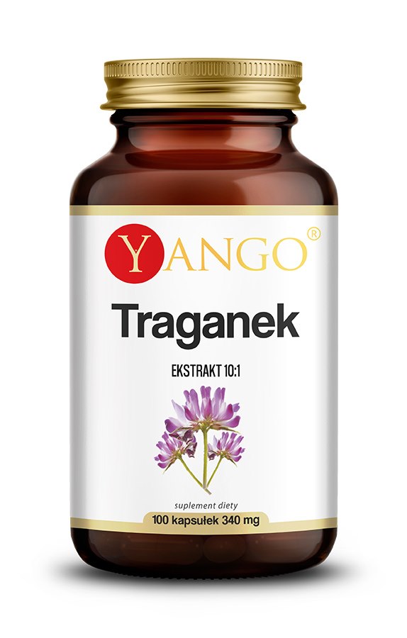Yango Astragalus – Astragalus 100 kapslit