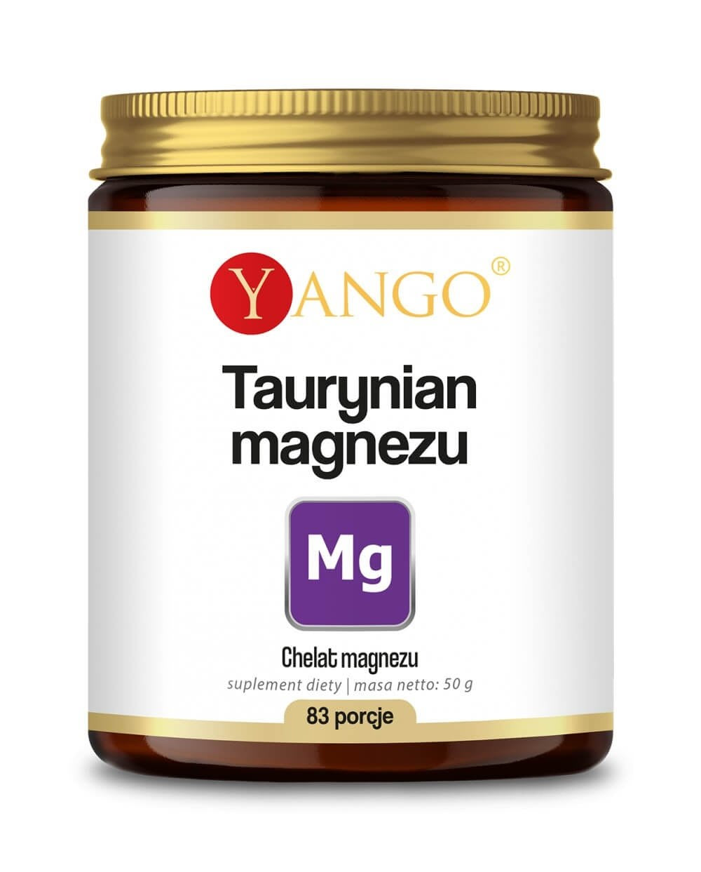 Yango magneesiumtauraat 50 g