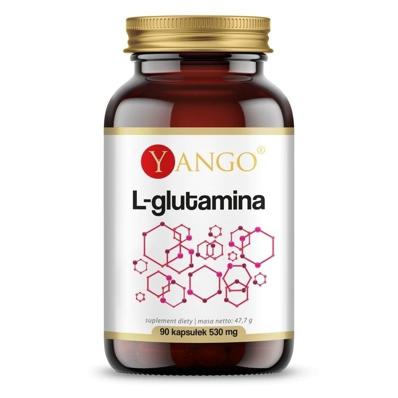 Yango L-glutamiin 90 kapslit