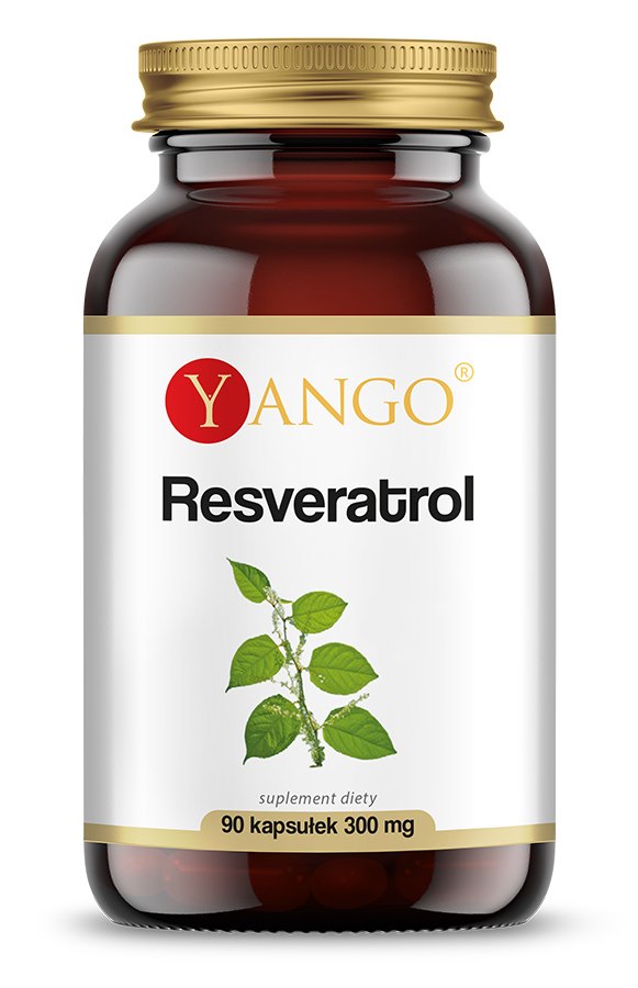 Yango resveratrool 90 kapslit