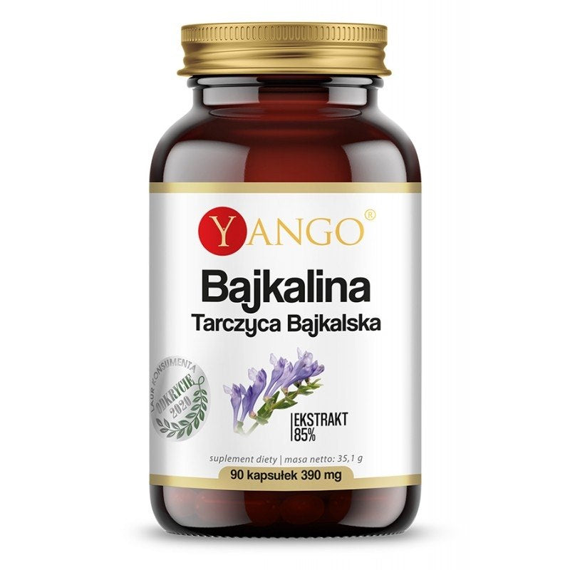 Yango Baikaliini ekstrakt 90 kapslit