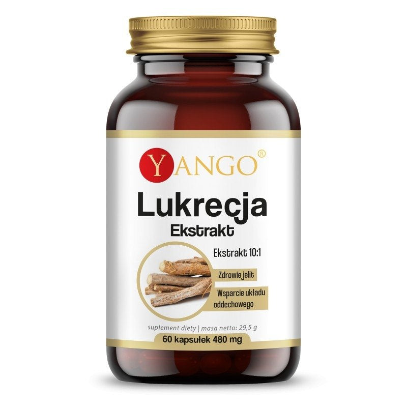 Yango magusaine ekstrakt 10:1 60 kapslit