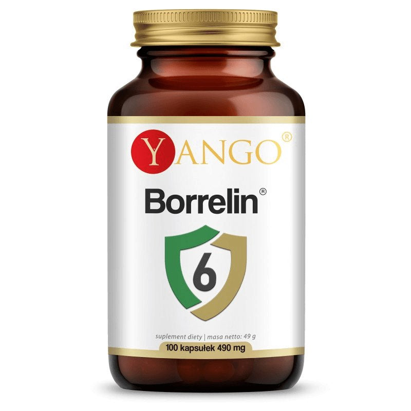 Yango Borrelin 6 100 kapslit.