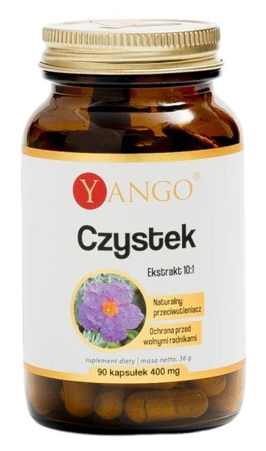 Yango Cistus – ekstrakt 10:1 90 kapslit