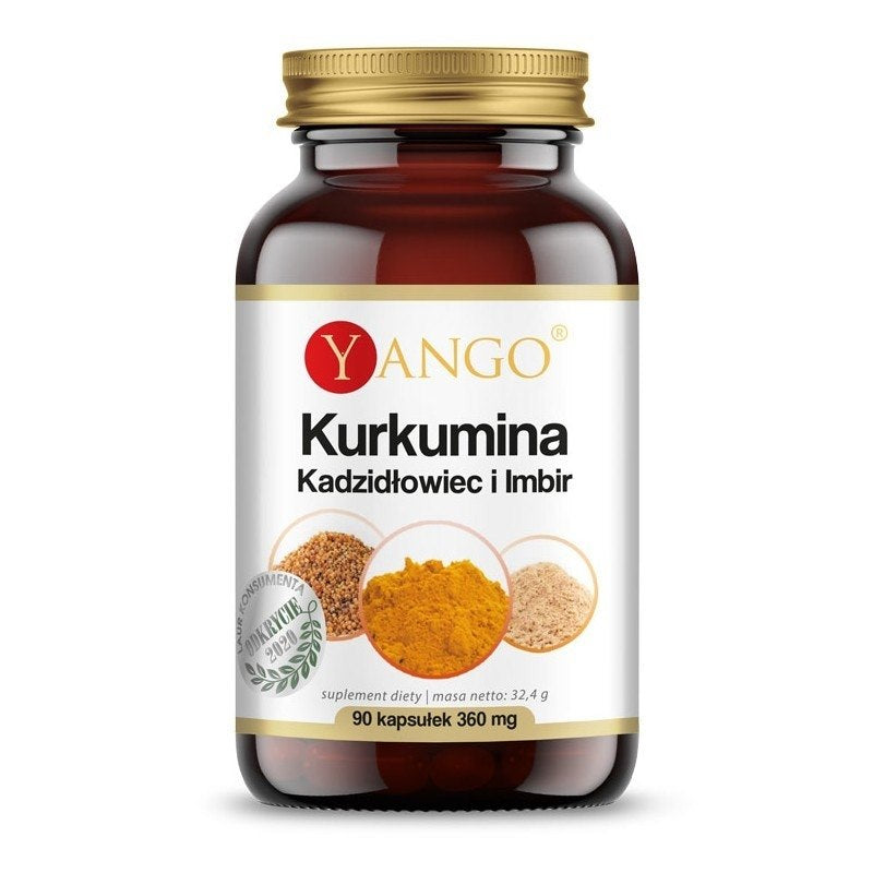 Yango Kurkumiin, boswellia ja ingver 90 kapslit