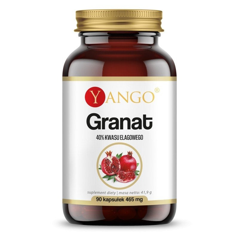 Yango Granaatõuna koore ekstrakt 90 kapslit