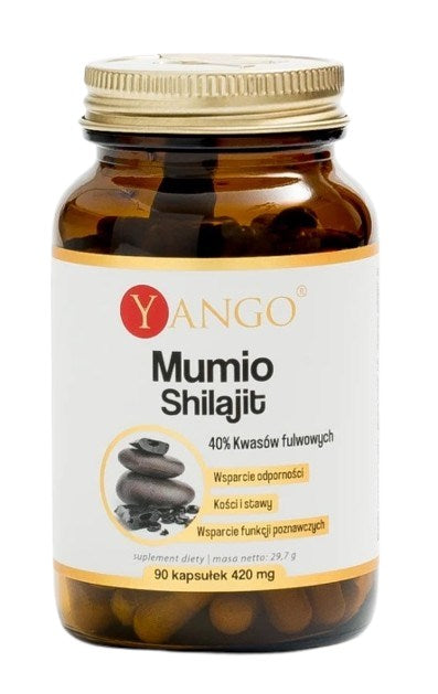Yango Mumio – 40% fulvohappeid 90 kapslit