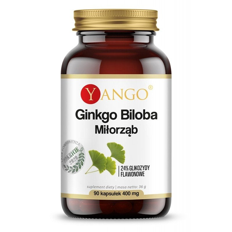 Yango Ginkgo biloba ekstrakt 90 kapslit