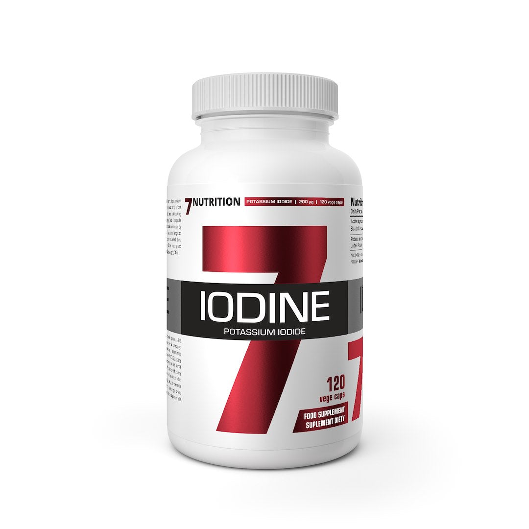 7Nutrition Jood - Jood - Kaaliumjodiid 200 mcg 120 kaps.
