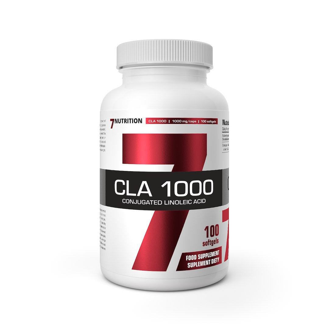 7Nutrition CLA 1000 mg 100 pehmet kapslit