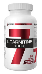7Nutrition L-karnitiin 1000 60 kapslit