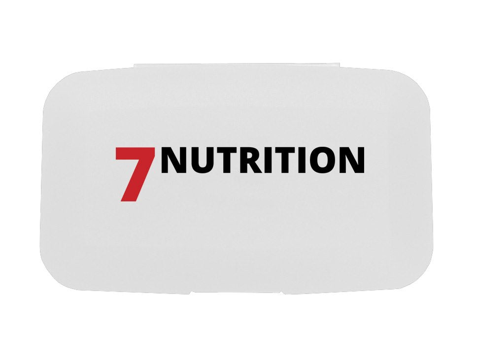 7Nutrition ravimikarp – valge ravimiorganisaator
