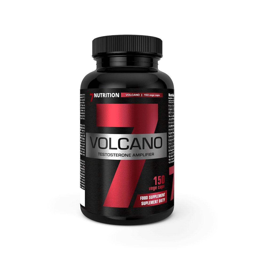7Nutrition Volcano - testosterooni tugevdaja 150 kapslit
