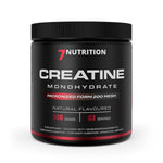 7Nutrition Kreatiini monohüdraat Looduslik – kreatiini monohüdraat – naturaalse maitsega 300 g