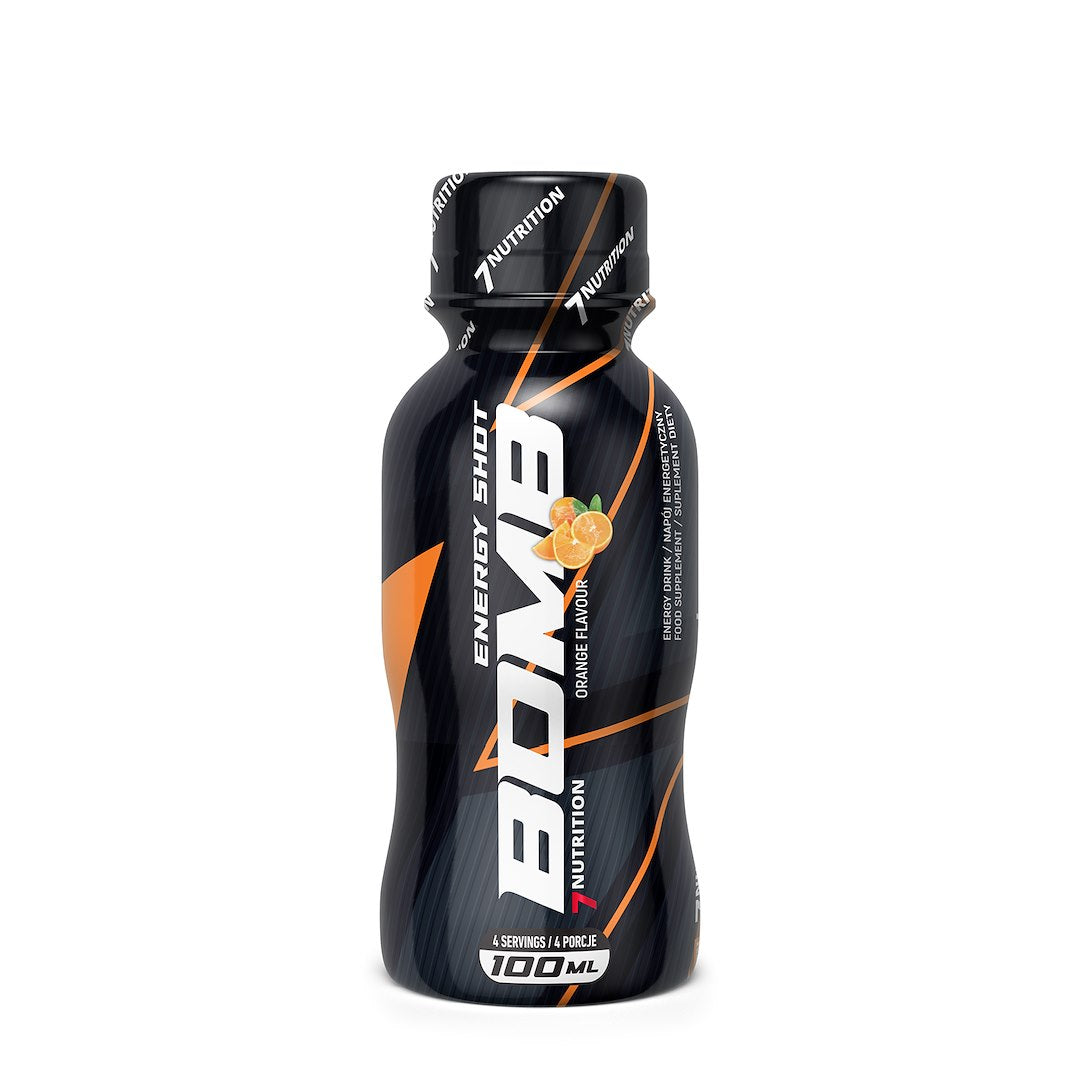 7Nutrition Bomb - shot - apelsinimaitseline 100 ml