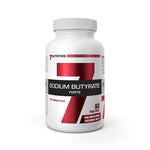 7Nutrition Natrio butiratas Forte - Naatrium Butyrate Forte 600 mg 60 kaps.