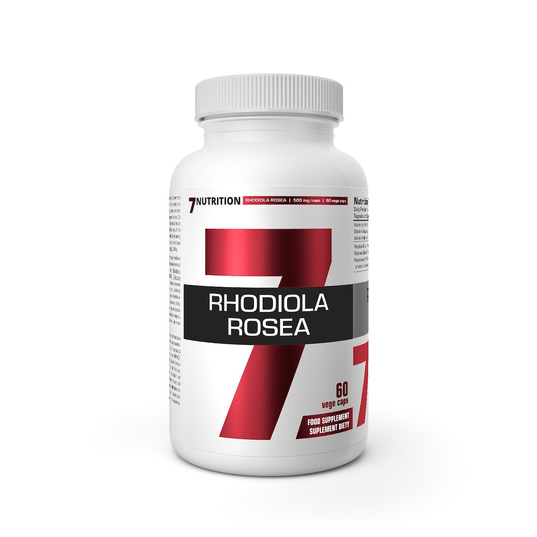 7Nutrition Rhodiola Rosea 500 mg 60 kapslit