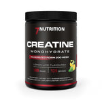 7Nutrition Creatine Monohydrate Lemon & Lime Flavor – kreatiini monohüdraat – sidruni ja laimi maitsega 500 g