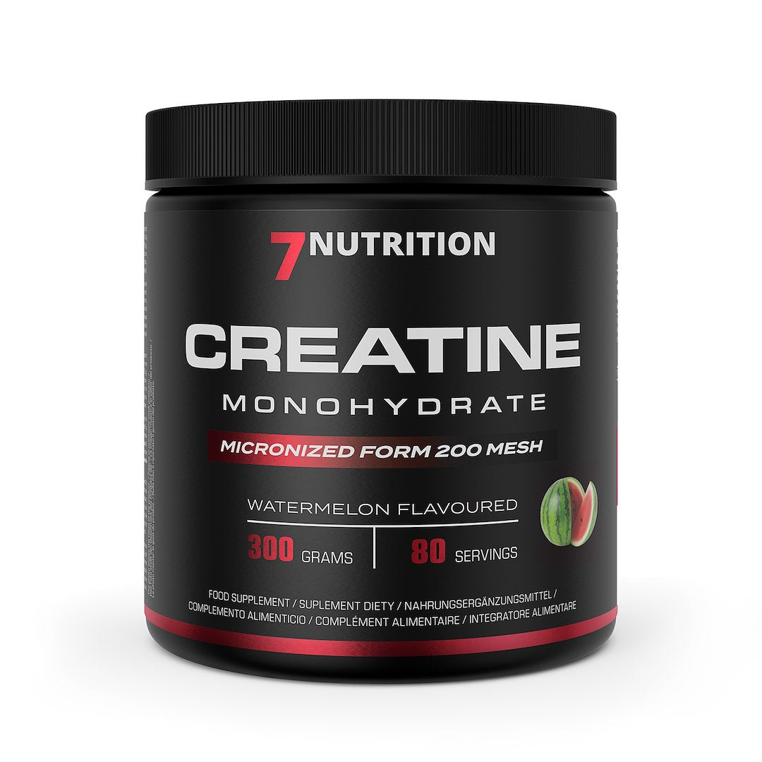 7Nutrition Kreatiinmonohüdraat Arbuusi maitsega - kreatiinmonohüdraat - arbuusi maitse 300 g