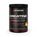 7Nutrition kreatiinmonohüdraat mangomaitseline - kreatiinmonohüdraat - mangomaitseline 500 g