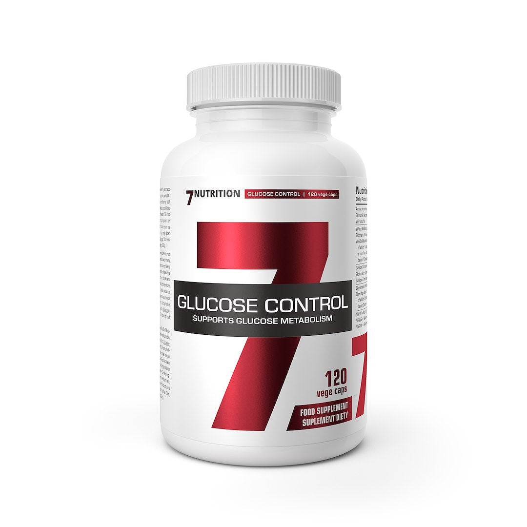 7Nutrition Glucose Control 120 kapslit